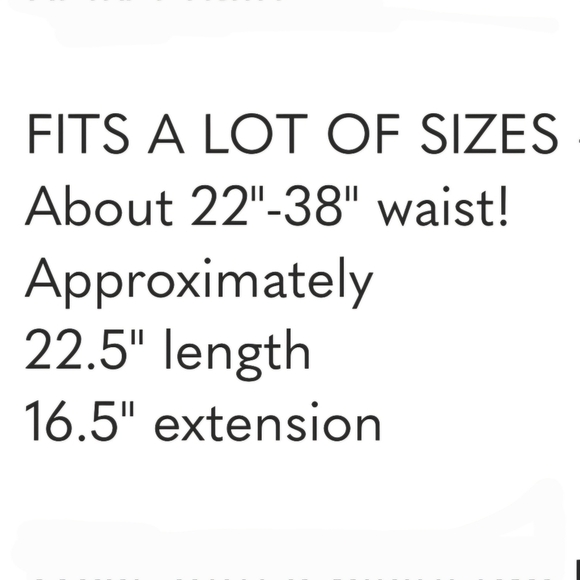 Waist Chain Set Pastel Heart and Gold Heart Belly Chain Set - Picture 3 of 7